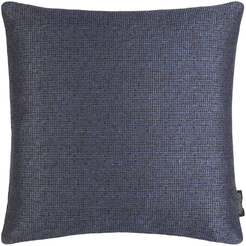 Rohleder Home Collection Coussin Move Bleu métallique