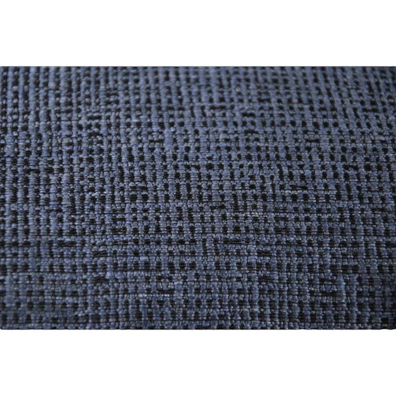 Rohleder Home Collection Coussin Move Bleu métallique