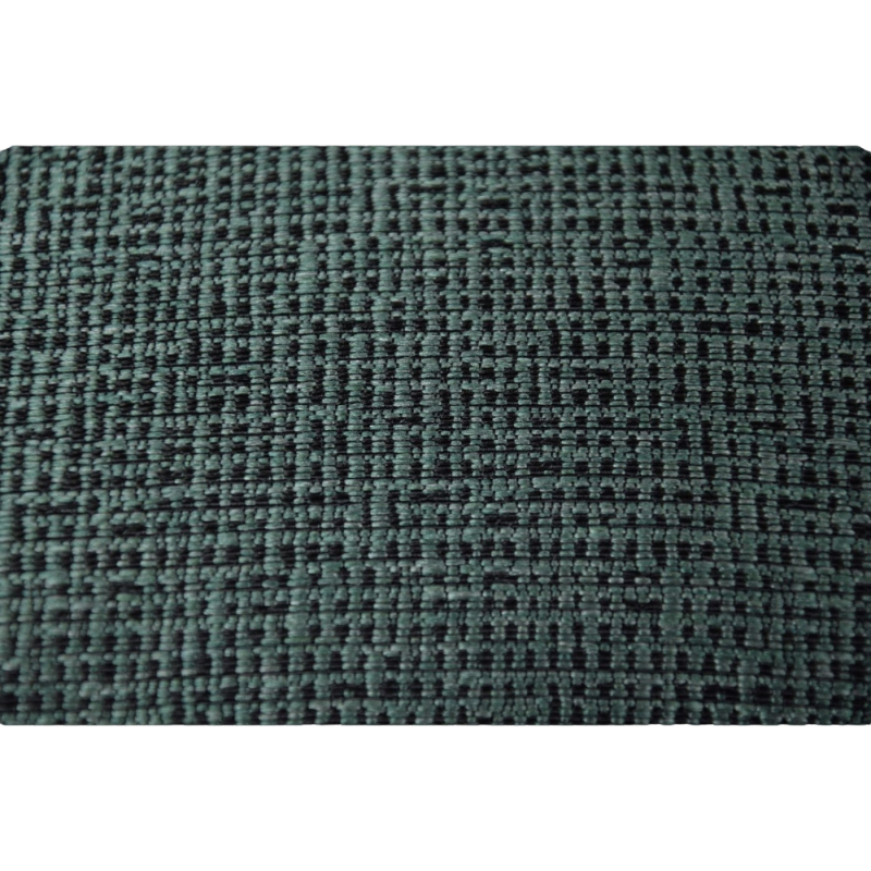 Rohleder Home Collection Coussin Move Bleu foncé métallique