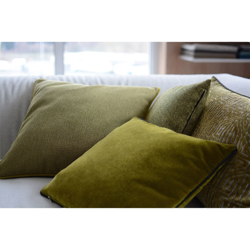 Rohleder Home Collection Coussin Ocean Bamboo vert