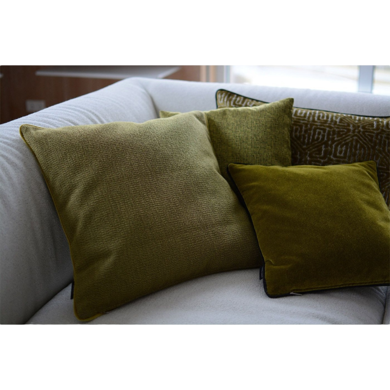 Rohleder Home Collection Coussin Ocean Bamboo vert