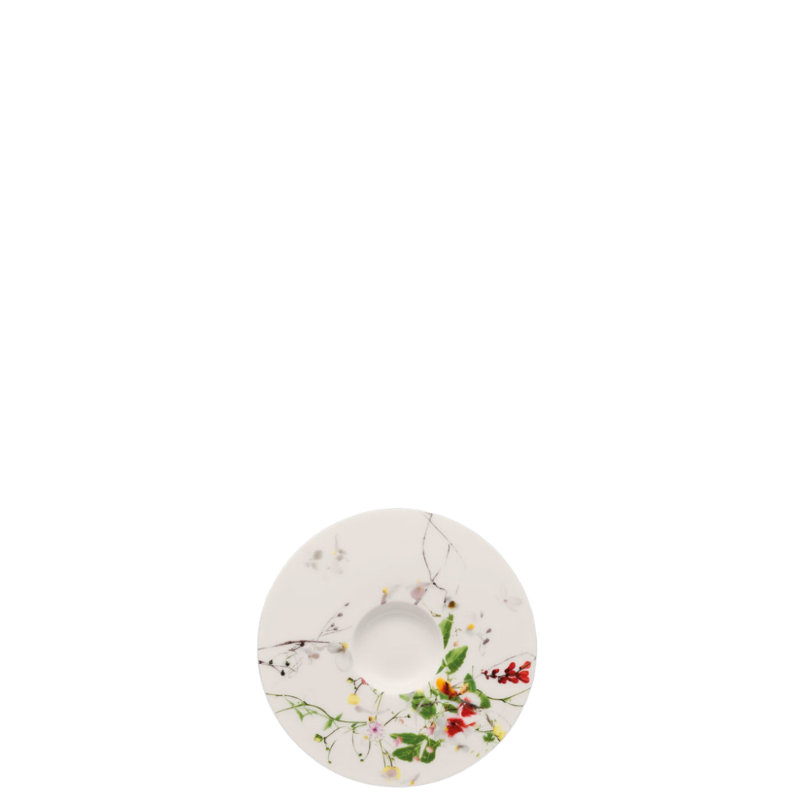 Rosenthal Fleurs Sauvages Vaisselle Porcelaine Soucoupe pour espresso