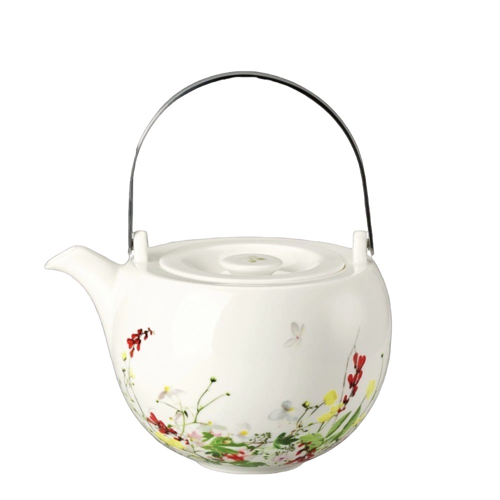 Brillance Fleurs Sauvages Théière