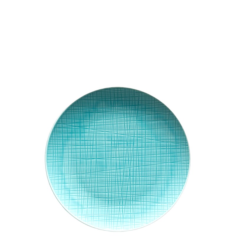 Rosenthal Vaisselle Porcelaine Assiette Mesh Aqua 21 cm