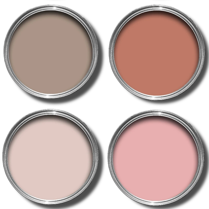 Rottoene Accents chaleureux Lot d'échantillons