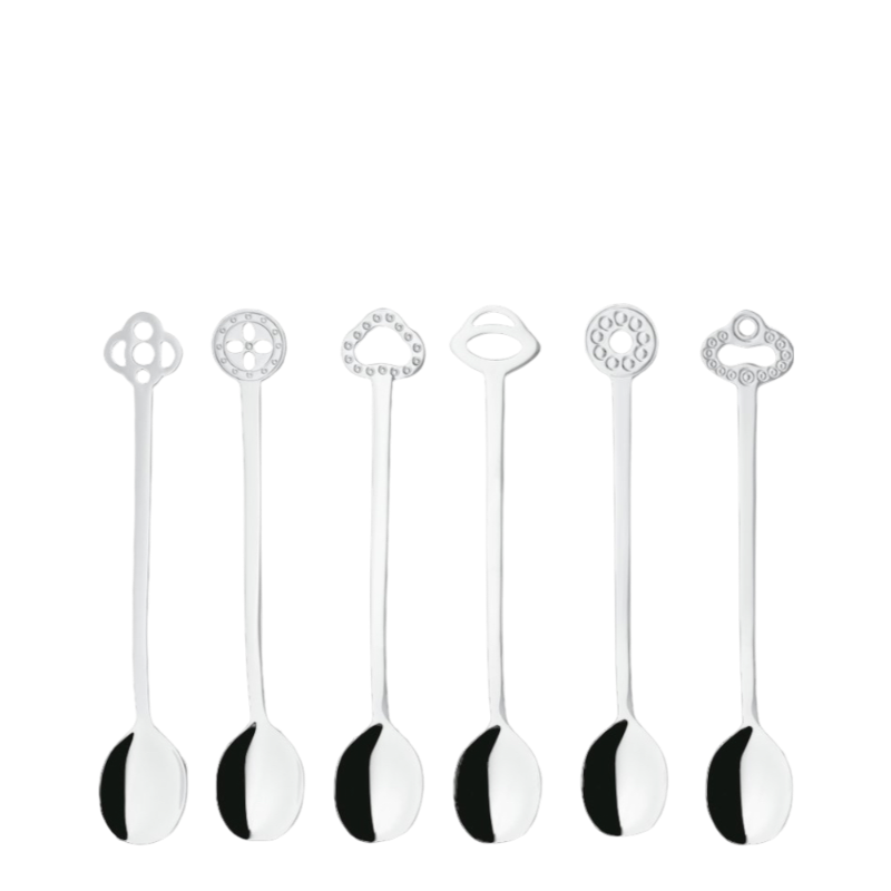 Sambonet Oriental Inox Cuillère à espresso Cuillère à moka Cuillère à apéritif