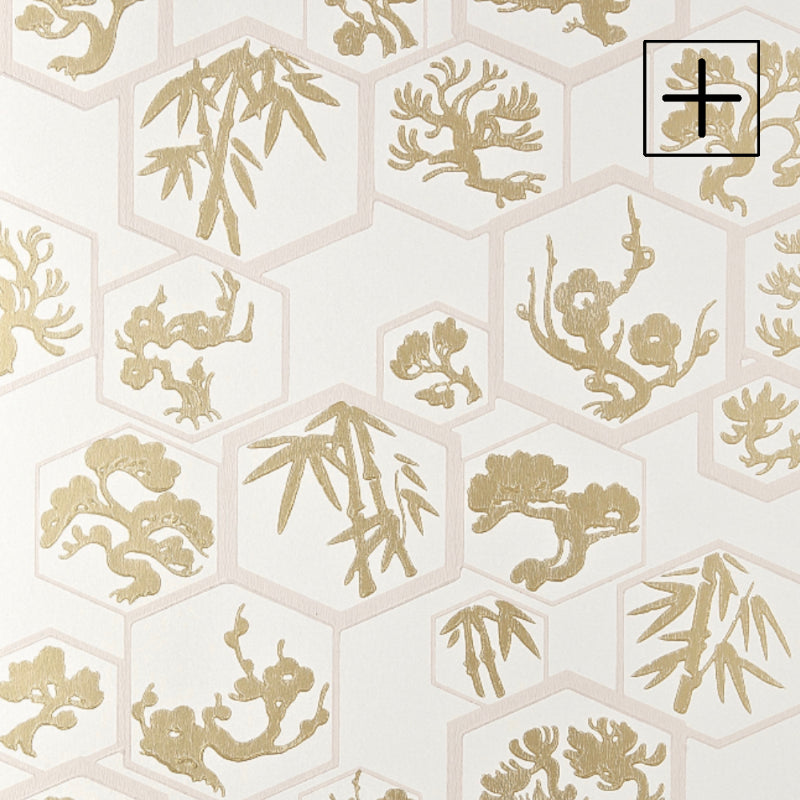 Papier peint Shouchikubai Farrow & Ball