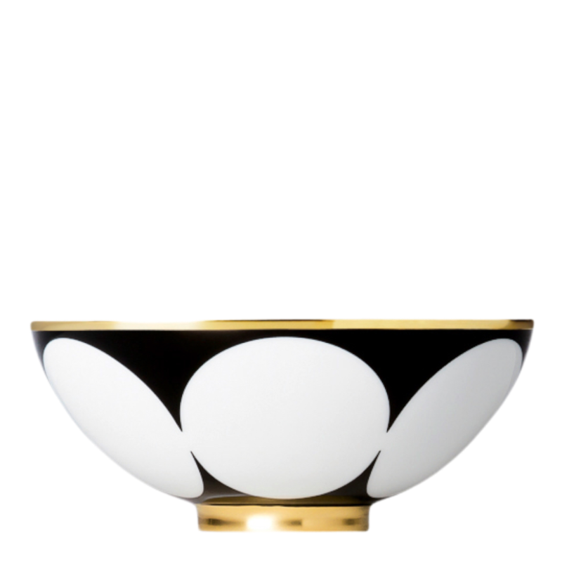 SIEGER by Fürstenberg Porcelaine Ca d'Oro Coupe S