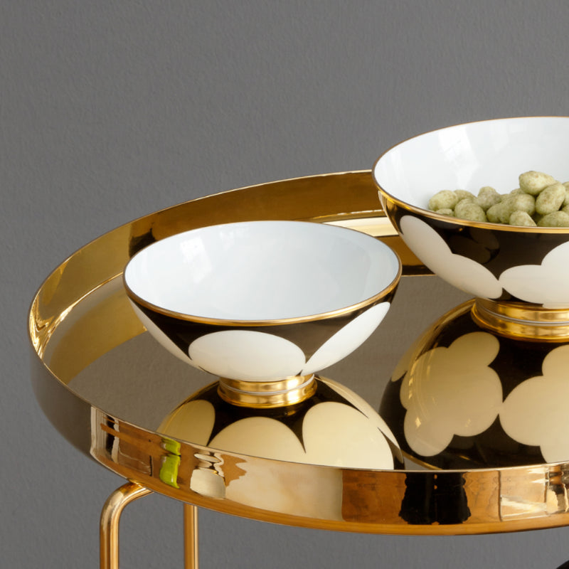 SIEGER by Fürstenberg Porcelaine Ca d'Oro Coupe S