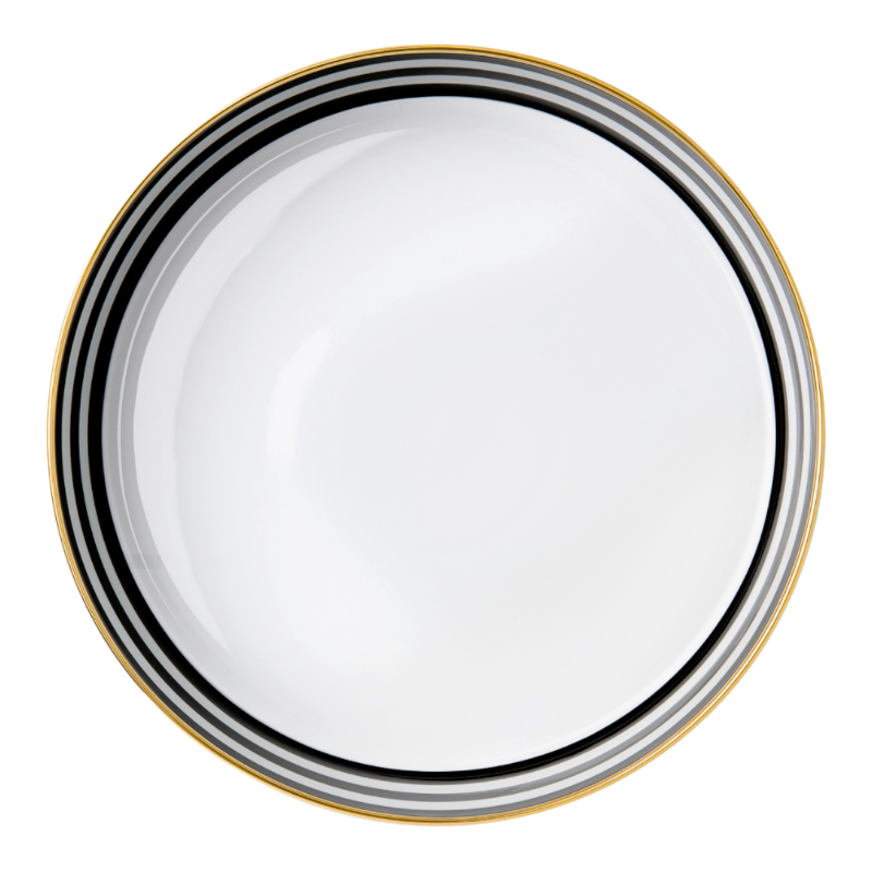 SIEGER by Fürstenberg Porcelaine Ca d'Oro Coupe XL