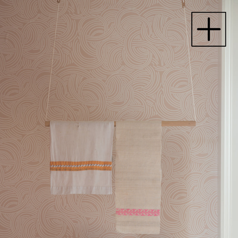 Papier peint Tourbillon Farrow & Ball