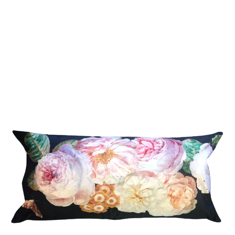 VanillaFly Coussin Black Rose