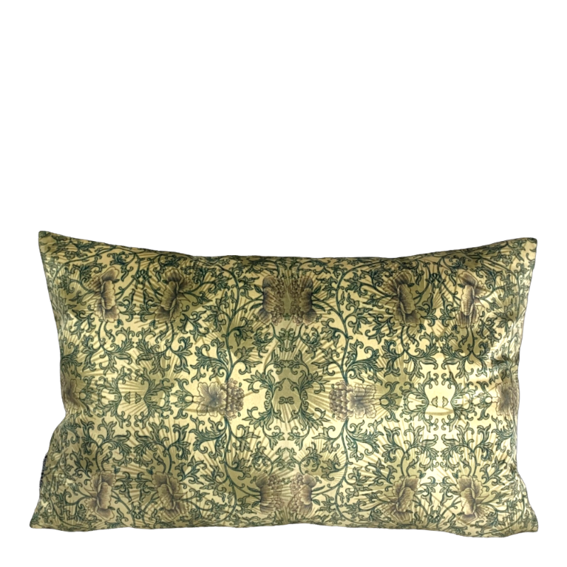 VanillaFly Coussin Rainures Vert