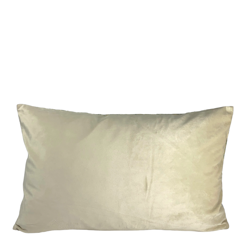 VanillaFly Coussin Rainures Vert