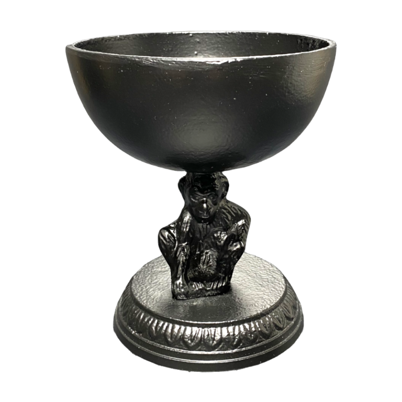 VanillaFly Monkey Bowl Coque noire