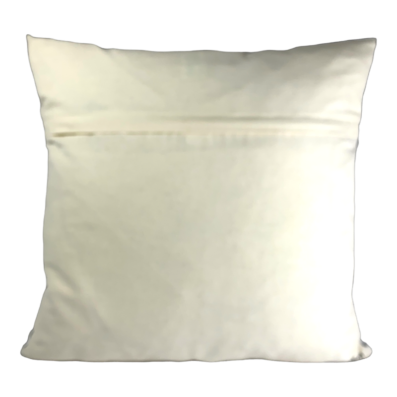 VanillaFly Coussin rinceaux noir blanc