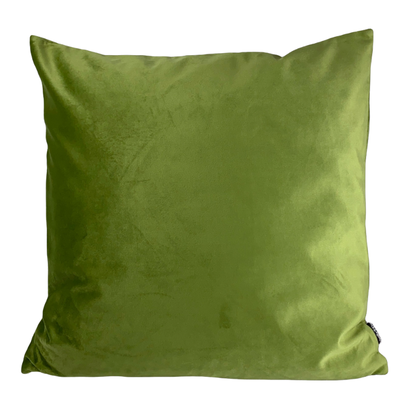 VanillaFly Coussin Vert Mousse Velvet