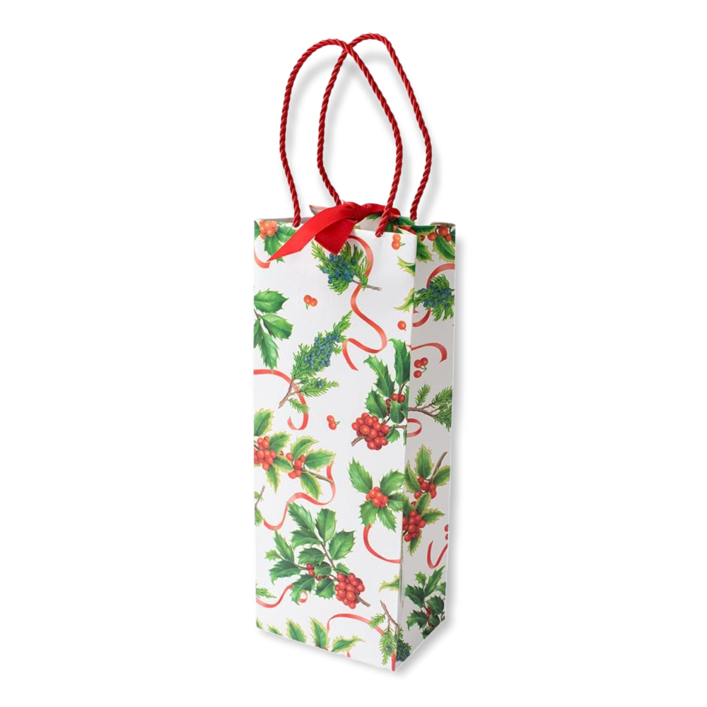 Christmas Trimmings Sac à bouteilles