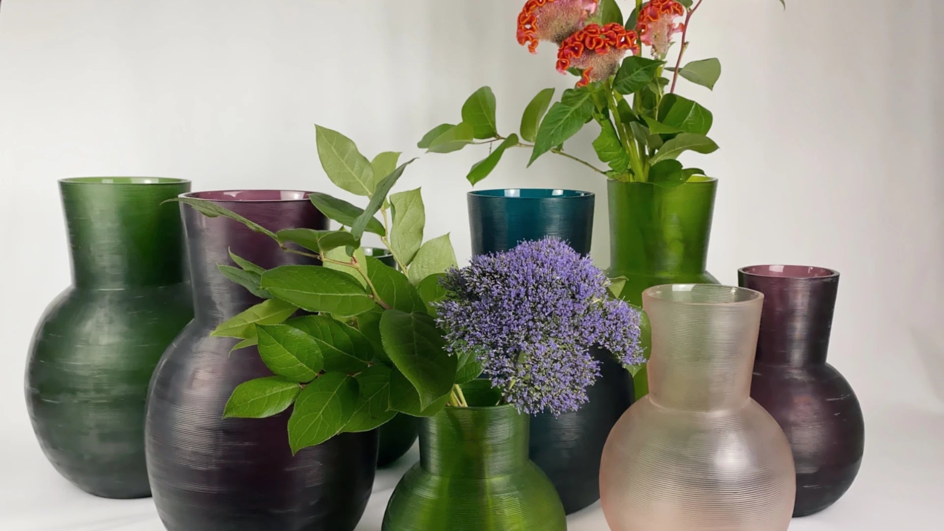 vases à fleurs de qualité farbtupfer interior design