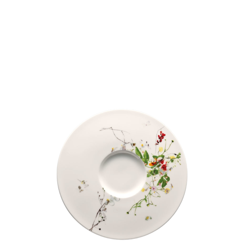 Rosenthal Fleurs Sauvages Vaisselle Porcelaine Soucoupe de soupe