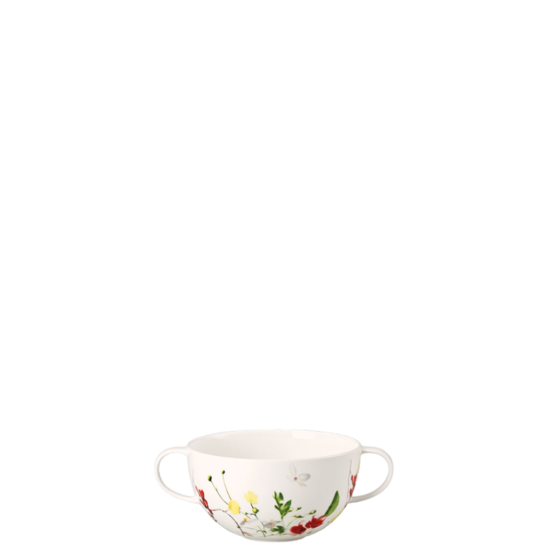 Rosenthal Fleurs Sauvages Vaisselle Porcelaine Tasse à soupe