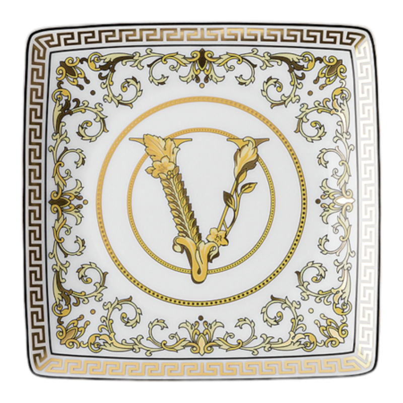 Versace By Rosenthal Vaisselle Virtus Gala White Petit bol