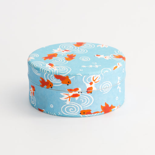 Boîte à matcha poisson rouge