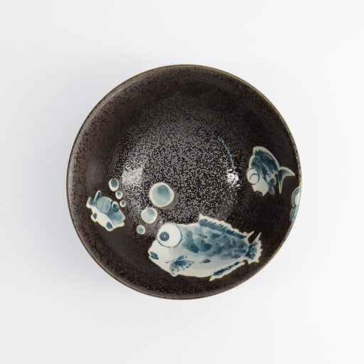 Fugu Poisson-globe Blowfish Bowl Tokyo Design Studio