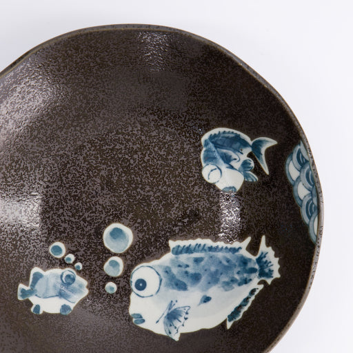 Fugu Poisson-globe Blowfish Bowl Tokyo Design Studio