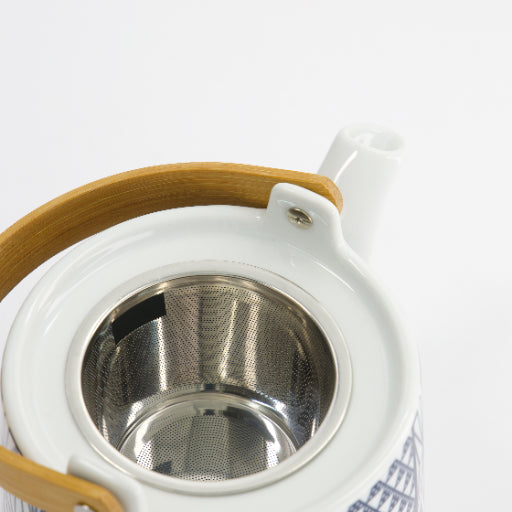 Théière bleue Tokyo Design Studio