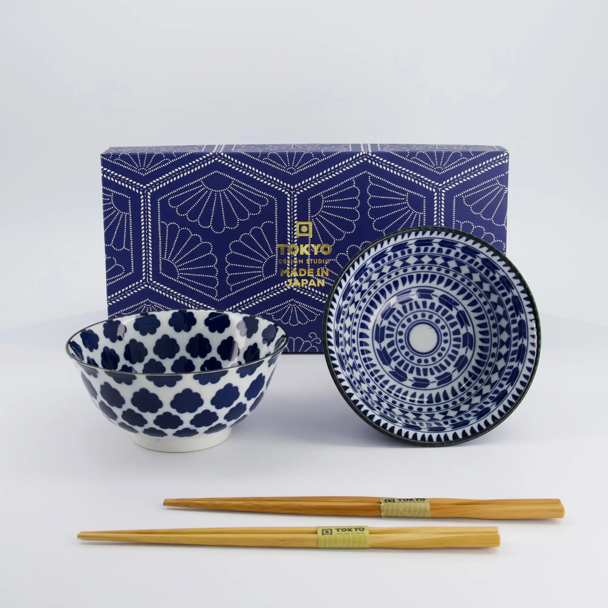 Tayo Set cadeau bleu Tokyo Design Studio