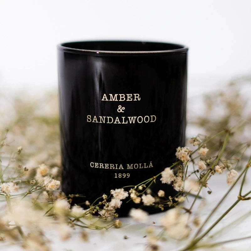 Bougie parfumée Amber & Sandalwood