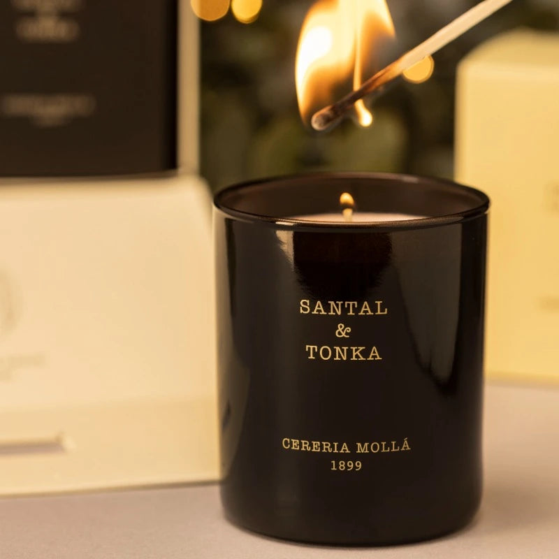 Bougie parfumée Santal & Tonka