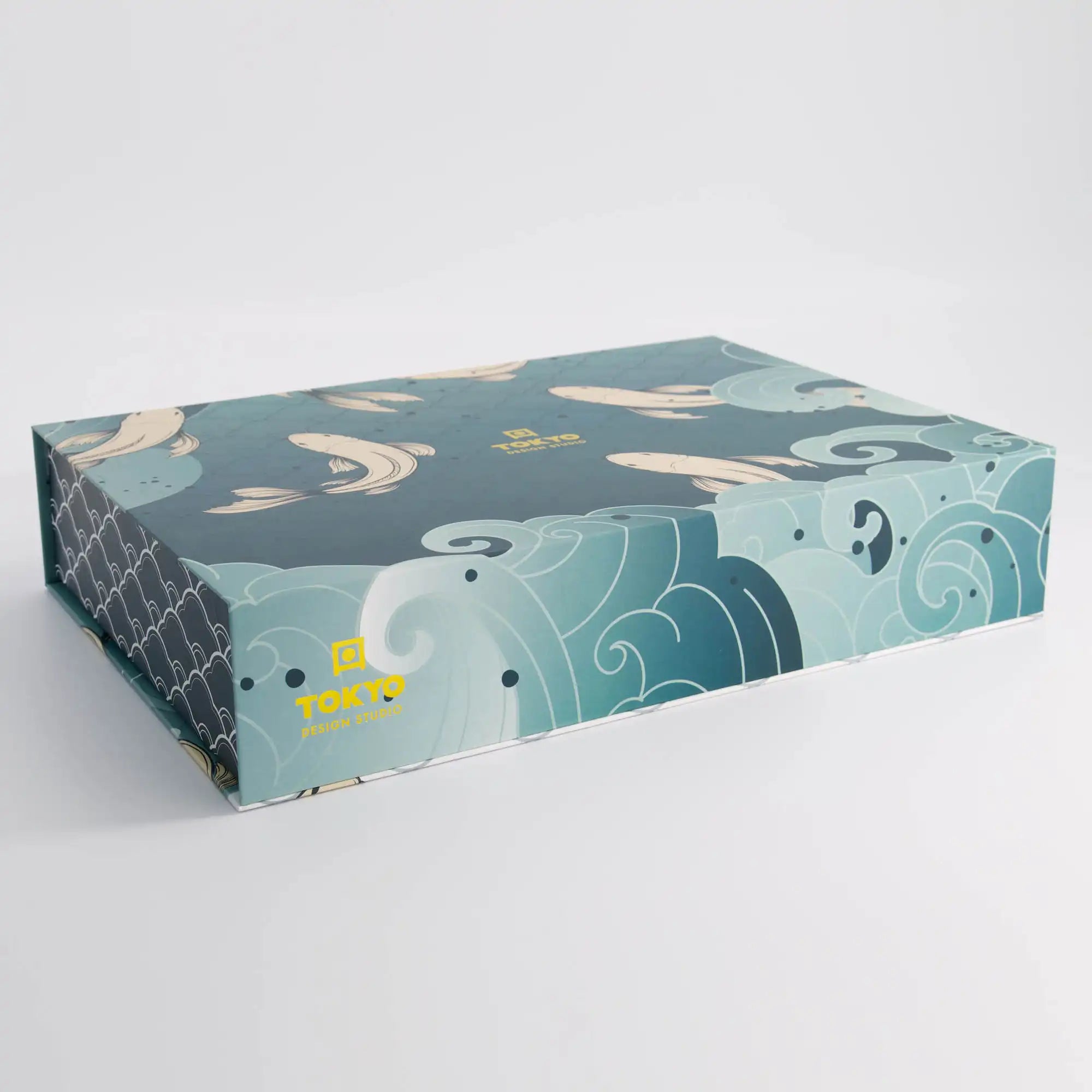 Glassy turquoise Set cadeau Tokyo Design Studio
