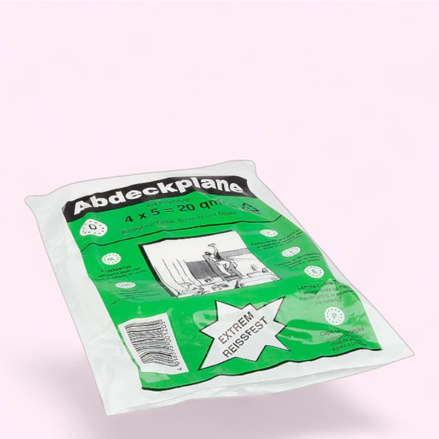 Bâche de couverture Film plastique