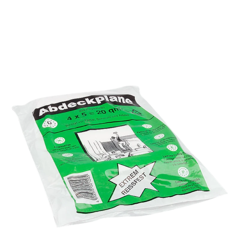 Bâche de couverture Film plastique