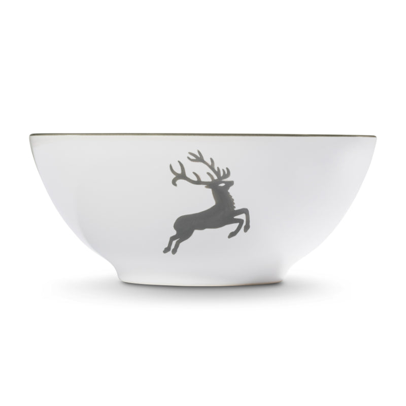 Bowl 17cm 0319SUSE17 Gmundner Keramik Grauer Hirsch