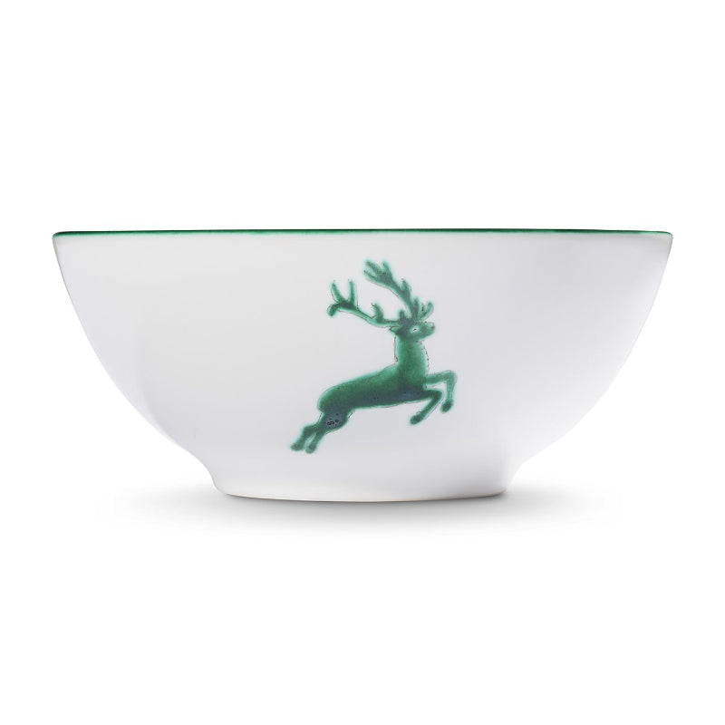 Bowl 17cm 0324SUSE17 Gmundner Keramik Gruner Hirsch