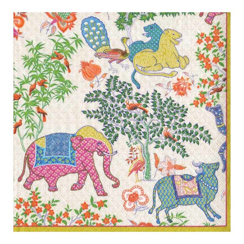 Casapari Serviette Le Jardin de Mysore Lunch 11930L