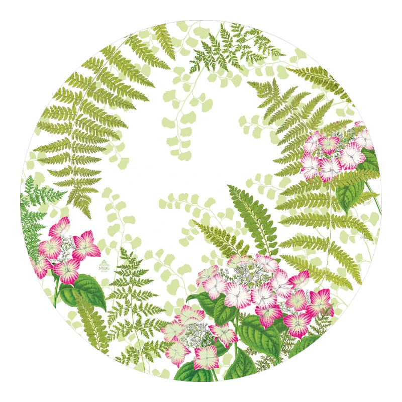 Caspari Fern Garden Set de table en papier Set de table en papier 1120PPRN