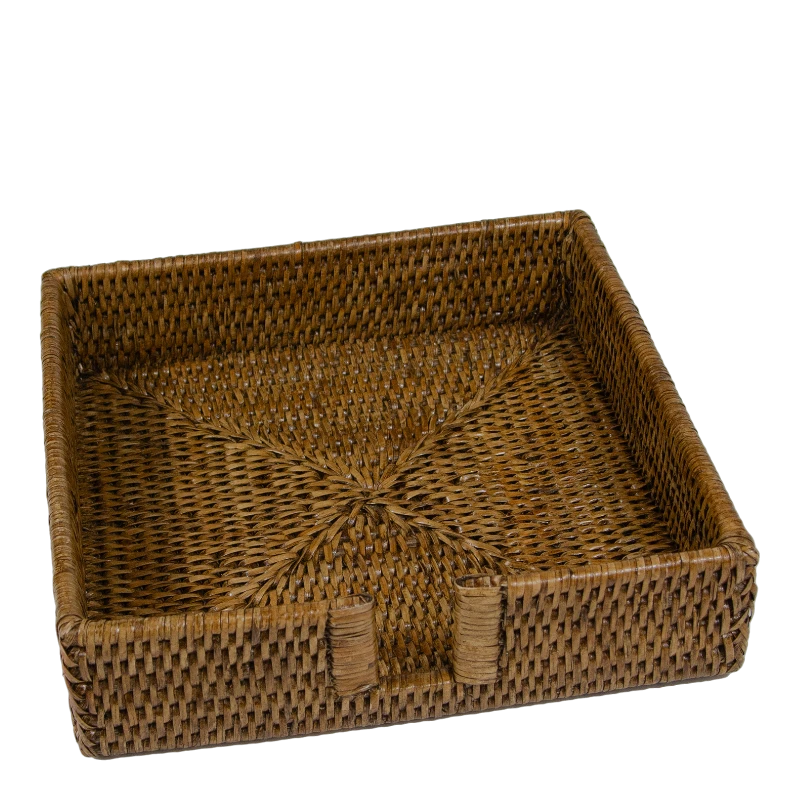 Caspari Porte-serviettes en rotin Rattan Dinner HD001