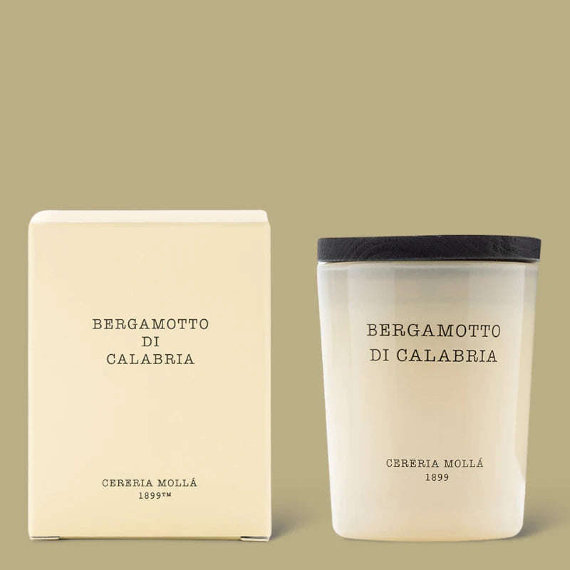 Bergamotto Di Calabria Bougie Cereria Molla