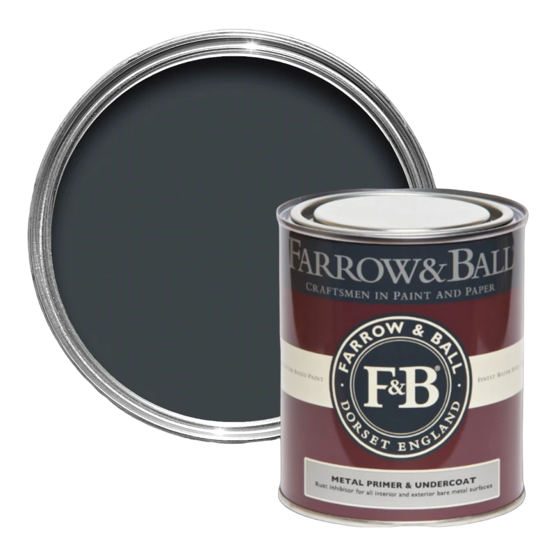 Farbtupfer Farrow & Ball Farrow Ball F+B Accessoires Apprêt Métal Apprêt Métal Foncé Dark Tones