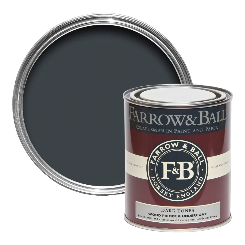 Farbtupfer Farrow & Ball Farrow Ball F+B Accessoires Apprêt Bois Apprêt Bois Foncé Dark Tones