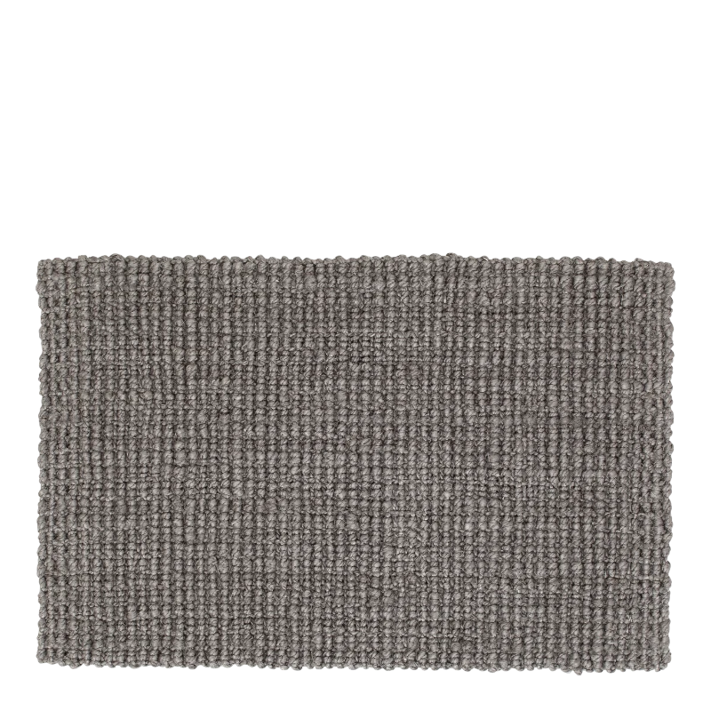 Dixie Fussmatte Jute 37846 Julia Cement Grey 60x90cm