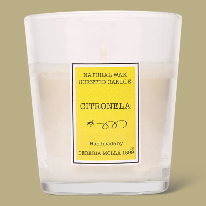 Bougie parfumée Citronnelle Cereria Molla 1899 5595