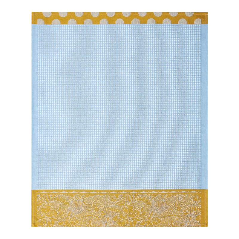 Serviette Le Jacquard Francais Salade d Ete Bleuet 29257