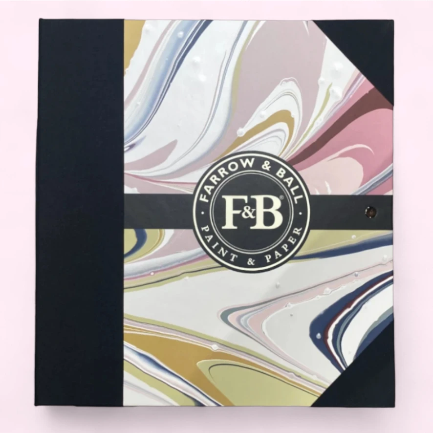 Farrow & Ball F+B Farrow Ball Large Colour Book Carte de couleurs Fan Livre de couleurs