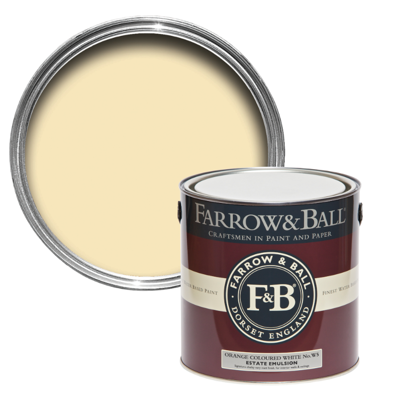 Farrow & Ball Farrow Ball Farben Weiss Orange Coloured White W 5