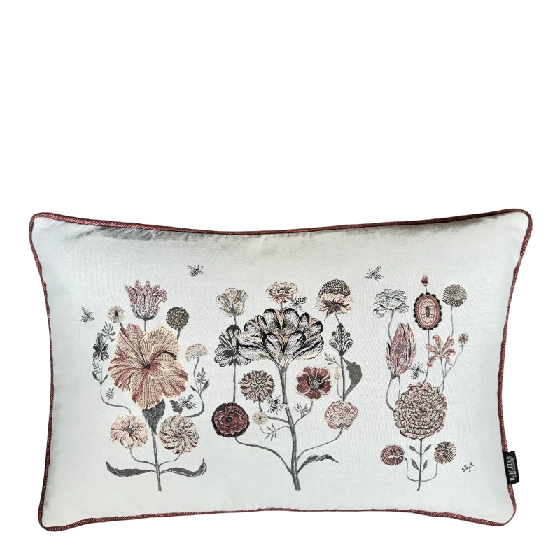 Rohleder Home Collection Coussin Crazy Flowers